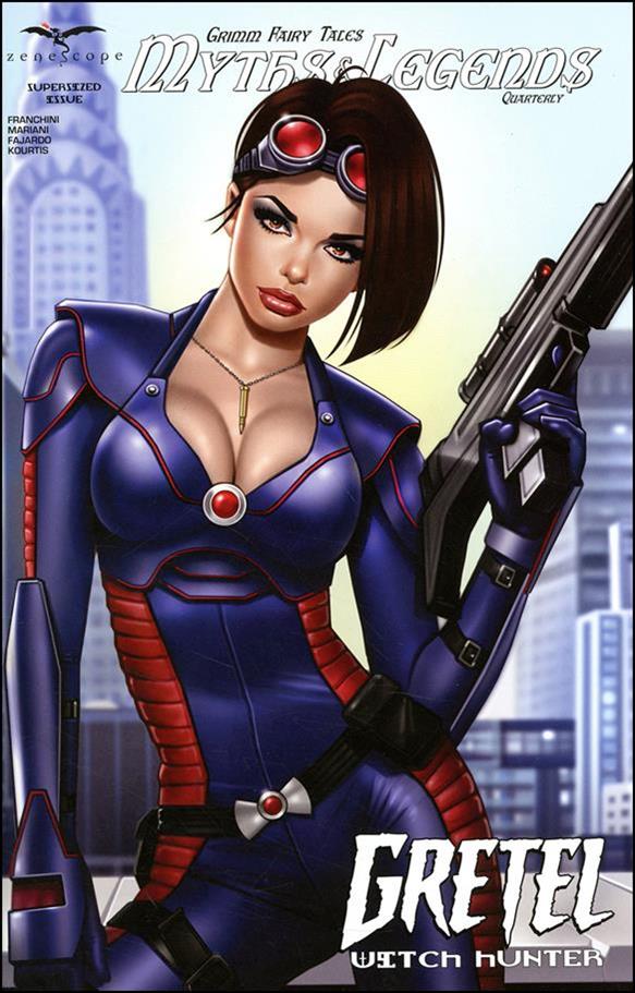 Grimm Fairy Tales Myths & Legends Quarterly: Gretel issue nn-B Keith Garvey Cover