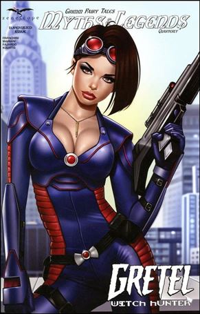 Grimm Fairy Tales Myths & Legends Quarterly: Gretel issue nn-B Keith Garvey Cover