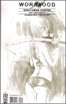 Wormwood: Gentleman Corpse: Calamari Rising issue 2-B Sketch Cover