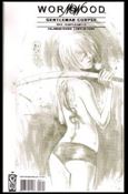 Wormwood: Gentleman Corpse: Calamari Rising issue 2-B Sketch Cover