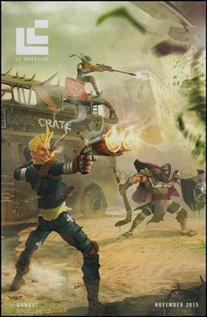 Loot Crate Magazine issue 28