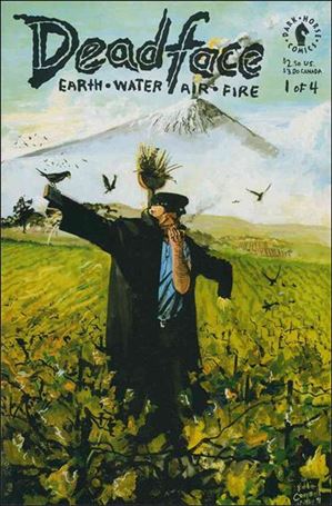 Deadface: Earth, Water, Air Fire Cover Image 1