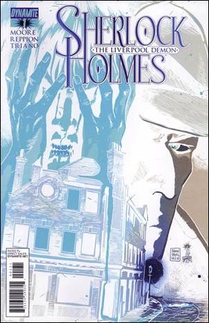 Sherlock Holmes: The Liverpool Demon issue 1-C 1:20 Negative Cover