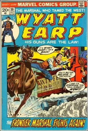 Wyatt Earp (1955) issue 30