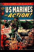 U.S. Marines in Action Cover Image 1