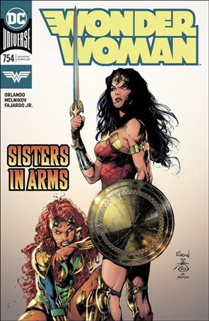 Wonder Woman (1942) issue 754 Robson Rocha Cover