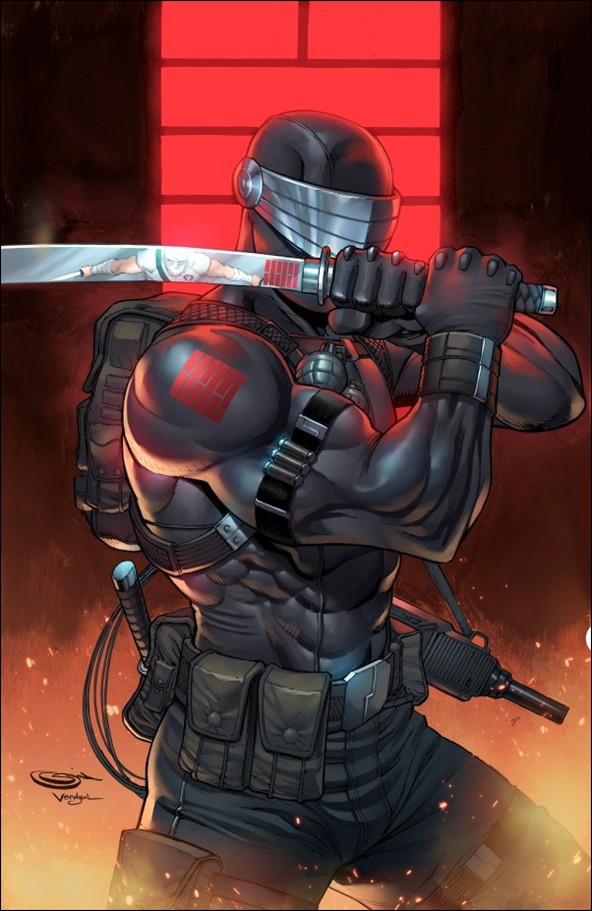 G.I. Joe: A Real American Hero – Silent Missions Edition #21 issue 21-G Retailer Exclusive Sajad Shah Virgin Cover