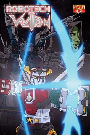 Robotech / Voltron issue 4