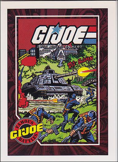 G.I. Joe (Base Set) card 154 Battle on Fifth Avenue