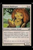 Magic the Gathering: Lorwyn (Base Set) card 26 Kithkin Harbinger