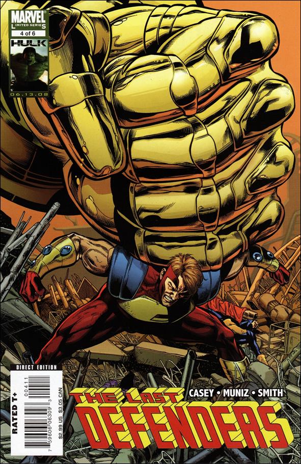 Last Defenders 4-A by Marvel