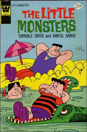 Little Monsters (1964) issue 30-B Whitman Cover