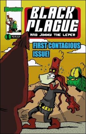 Black Plague issue 1