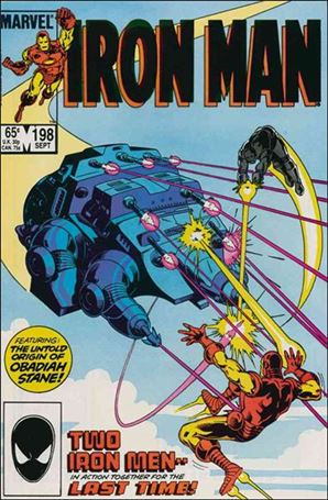 Iron Man (1968) issue 198