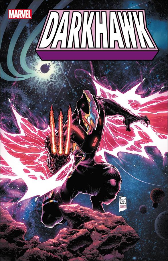Darkhawk (2021) issue 3-C Philip Tan 1:25 Cover