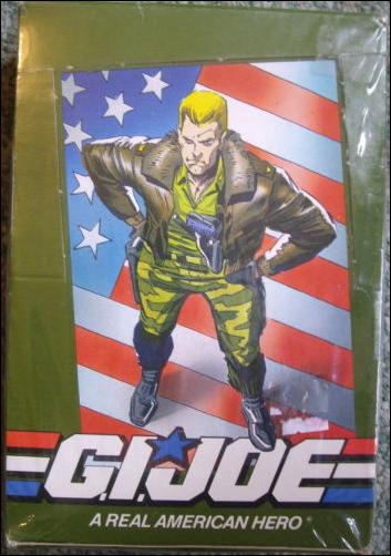 G.I. Joe card 1 Sealed Box