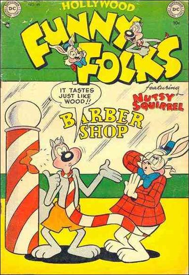 Hollywood Funny Folks issue 49