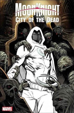 Moon Knight: City of the Dead issue 1-C Pepe Larraz Foil Cover