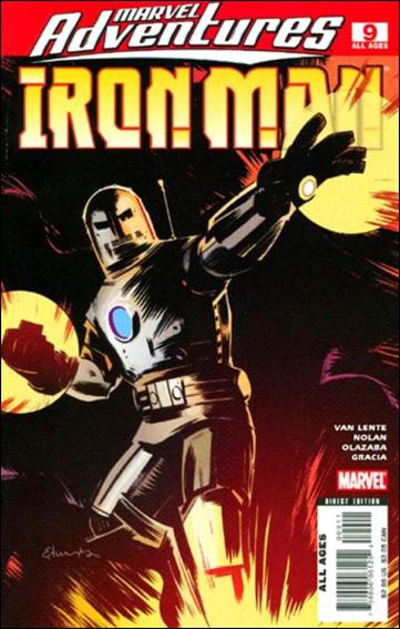 Marvel Adventures Iron Man issue 9