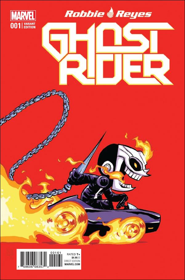 Ghost Rider (2017) issue 1-D Skottie Young Cover