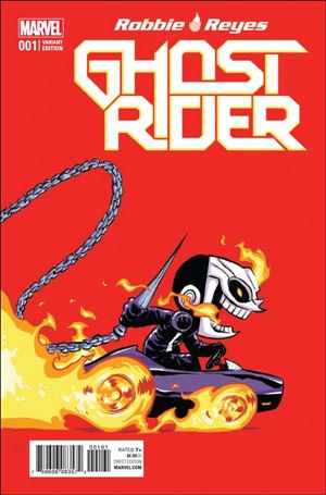 Ghost Rider (2017) issue 1-D Skottie Young Cover