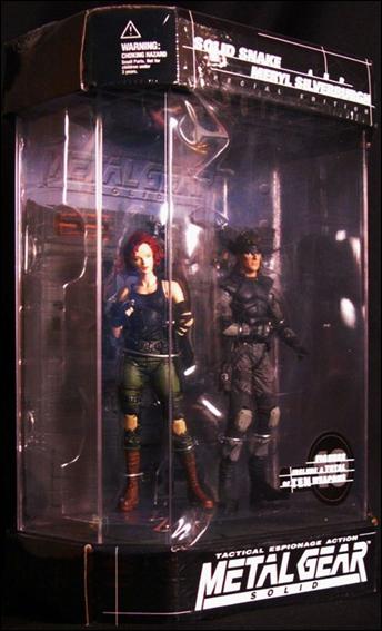 Metal Gear Solid Box Set figure 1 Solid Snake and Meryl Silverburgh