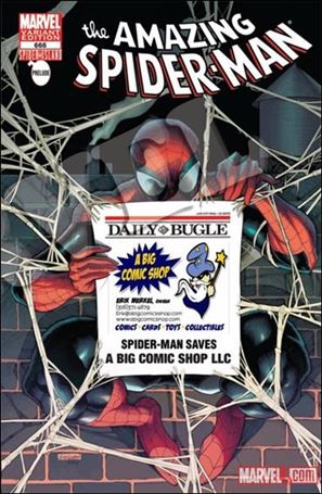 Amazing Spider-Man (1963) issue 666-MC A Big Comic Shop Daily Bugle Cover