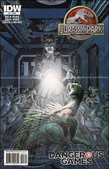 Jurassic Park: Dangerous Games issue 3