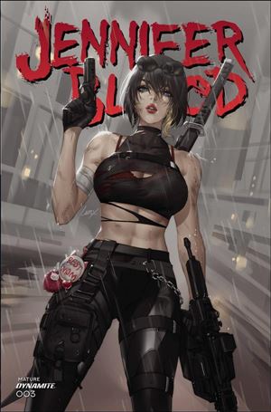 Jennifer Blood (2021) issue 3-C Leirix Li Cover
