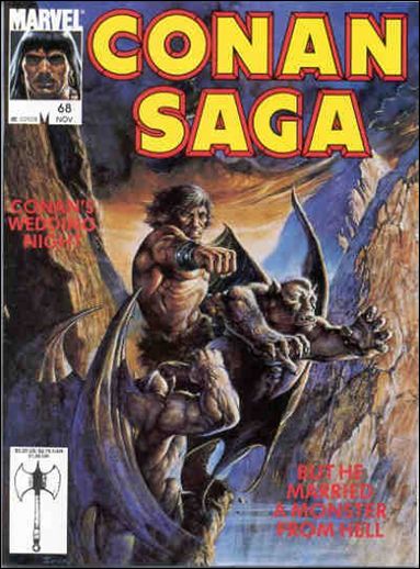 Conan Saga issue 68