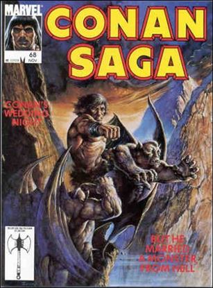 Conan Saga issue 68