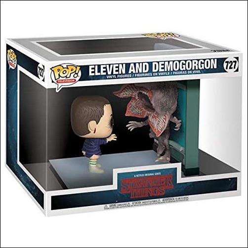 POP! Television figure 727 Eleven and Demogorgon