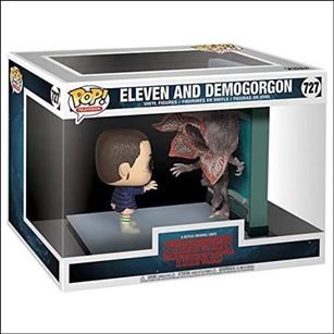POP! Television figure 727 Eleven and Demogorgon