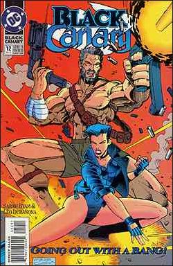 Black Canary (1993) 12-A by DC