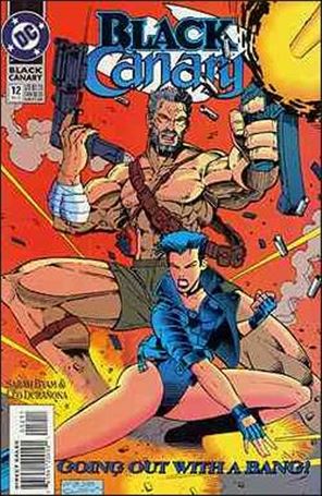 Black Canary (1993) Cover Image 2