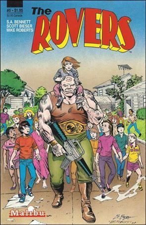 Rovers issue 5