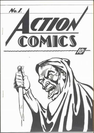 Action Comics (1937) issue 1