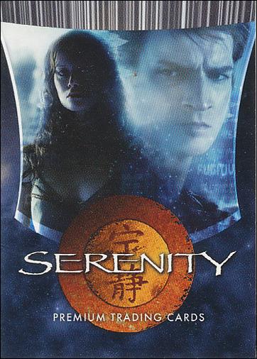 Serenity (Base Set) card 1 Serenity