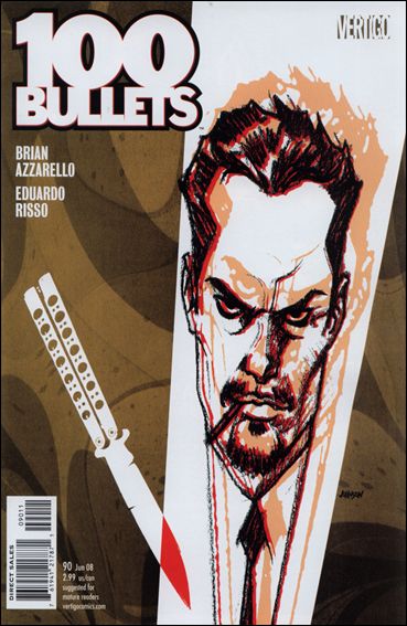 100 Bullets issue 90