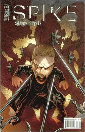 Spike: Shadow Puppets issue 3 Franco Urru Standard Cover