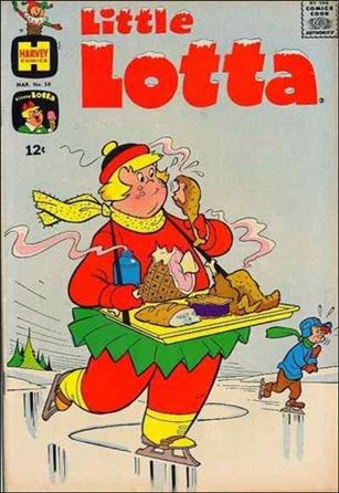 Little Lotta (1955) issue 58