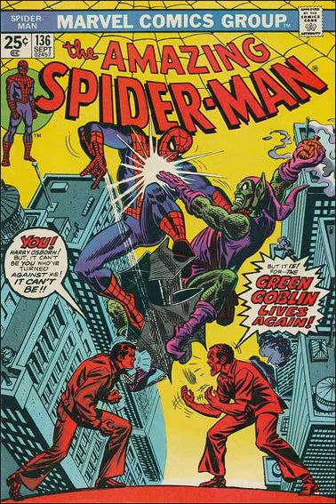 Amazing Spider-Man (1963) issue 136