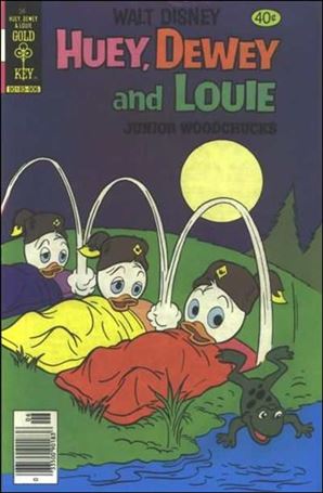Walt Disney Huey, Dewey and Louie: Junior Woodchucks  issue 56