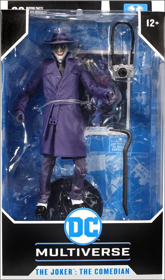 McFarlane DC Multiverse figure Nn37 The Joker: The Comedian (Three Jokers)