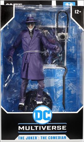McFarlane DC Multiverse figure Nn37 The Joker: The Comedian (Three Jokers)