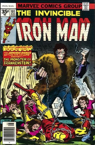 Iron Man (1968) issue 101-B 35 Cent Price Cover