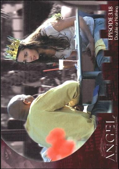 Angel: Season Three (Base Set) card 54 One Special Day