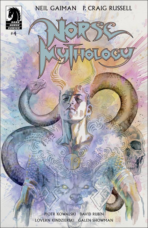 Norse Mythology issue 4-B David Mack Cover