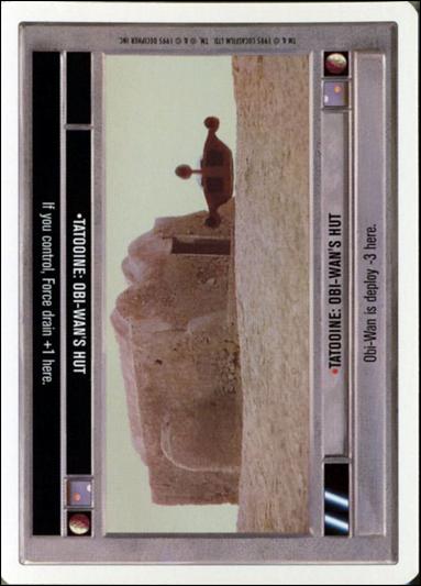 Star Wars: Premiere Unlimited (Base Set) card 292 Tatooine: Obi-Wan's Hut
