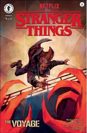 Stranger Things : The Voyage issue 4-D Todor Hristov Cover